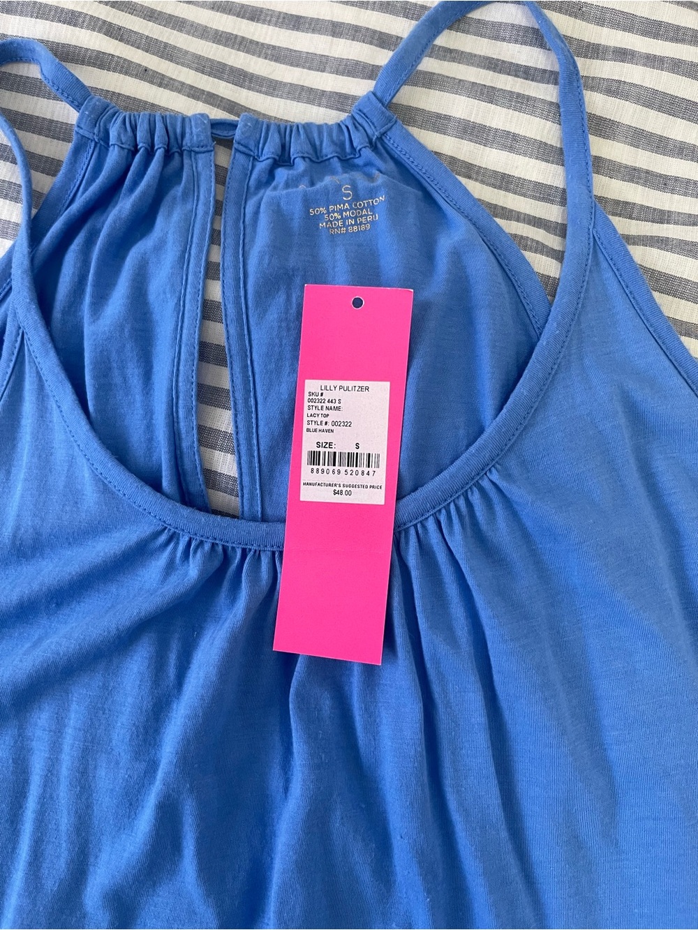 Lilly Pulitzer Lacy Top sz S